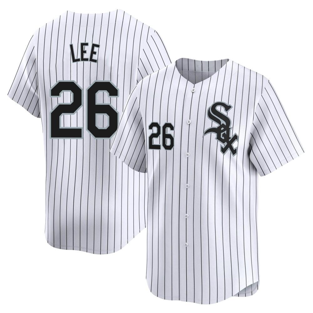 Limited Korey Lee Youth Chicago White Sox White Home Jersey Limited Korey Lee Youth Chicago White Sox White Home Jersey