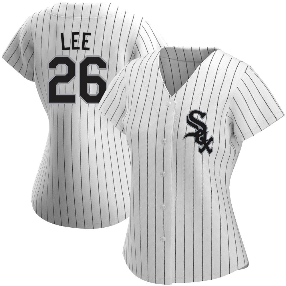 Replica Korey Lee Women's Chicago White Sox White Home Jersey Replica Korey Lee Women's Chicago White Sox White Home Jersey