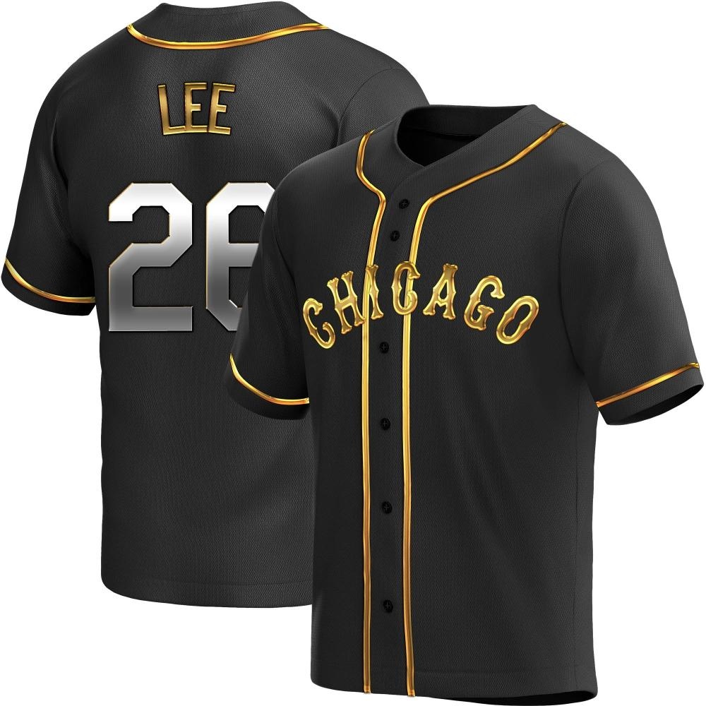 Replica Korey Lee Youth Chicago White Sox Black Golden Alternate Jersey Replica Korey Lee Youth Chicago White Sox Black Golden Alternate Jersey