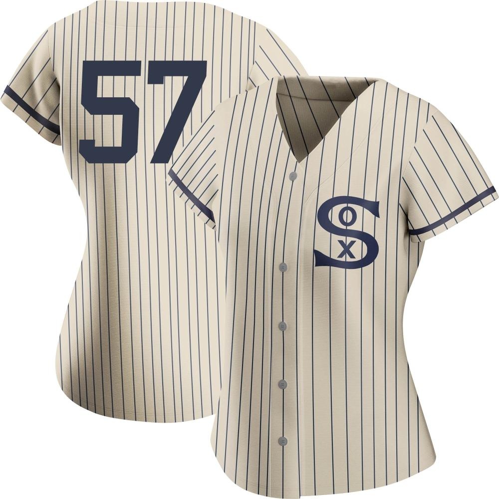 Replica Ky Bush Women's Chicago White Sox Cream 2021 Field of Dreams Jersey Replica Ky Bush Women's Chicago White Sox Cream 2021 Field of Dreams Jersey