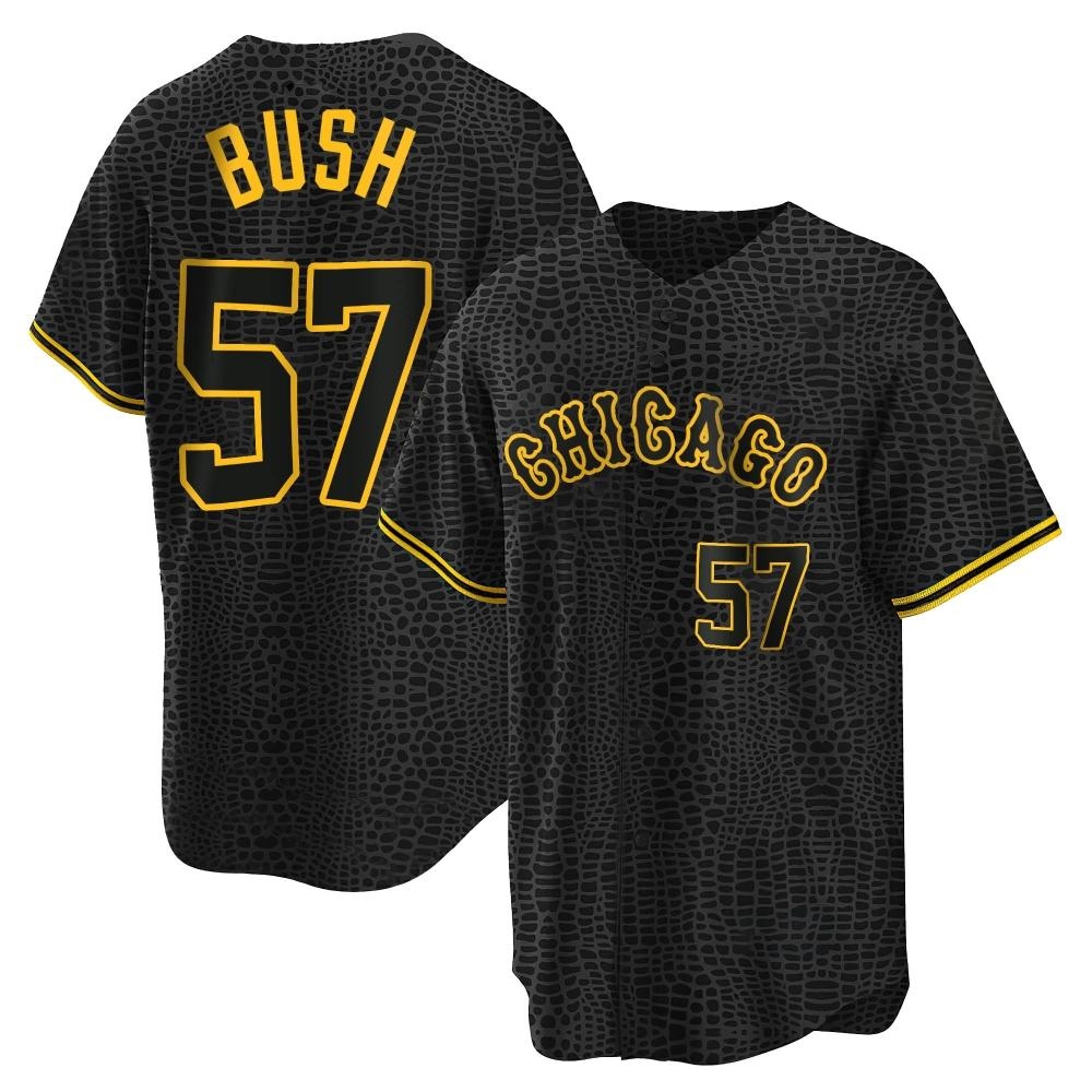 Replica Ky Bush Youth Chicago White Sox Black Snake Skin City Jersey Replica Ky Bush Youth Chicago White Sox Black Snake Skin City Jersey