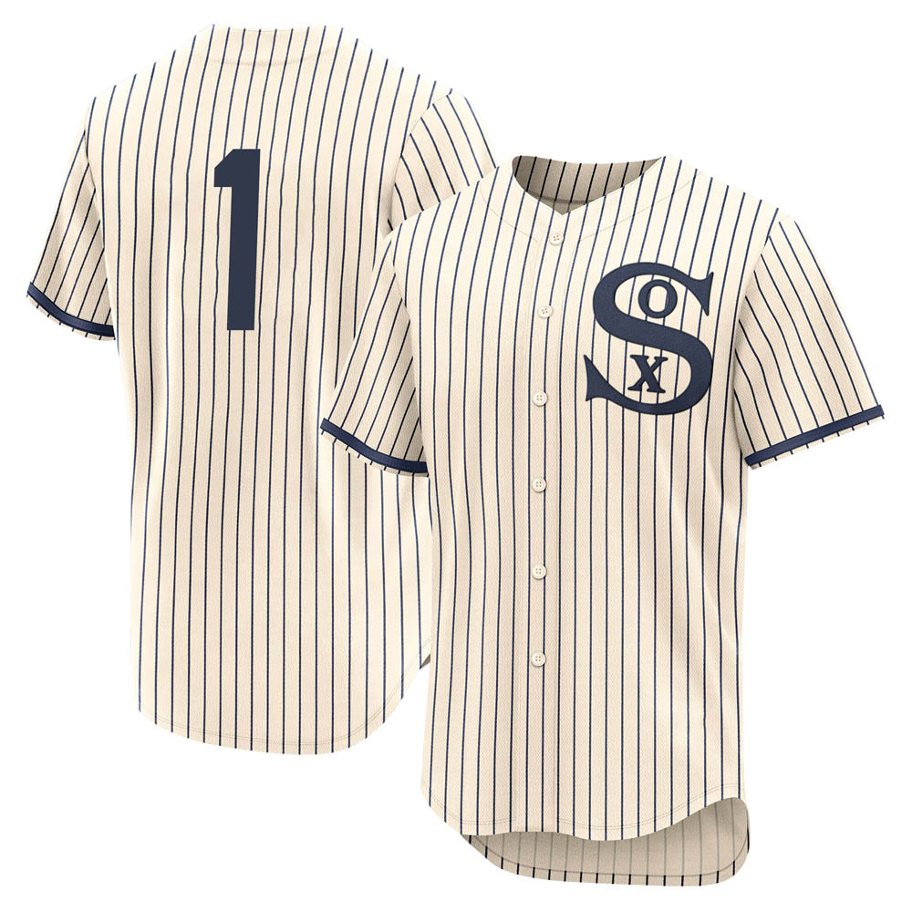 Authentic Lance Johnson Men's Chicago White Sox Cream 2021 Field of Dreams Jersey Authentic Lance Johnson Men's Chicago White Sox Cream 2021 Field of Dreams Jersey