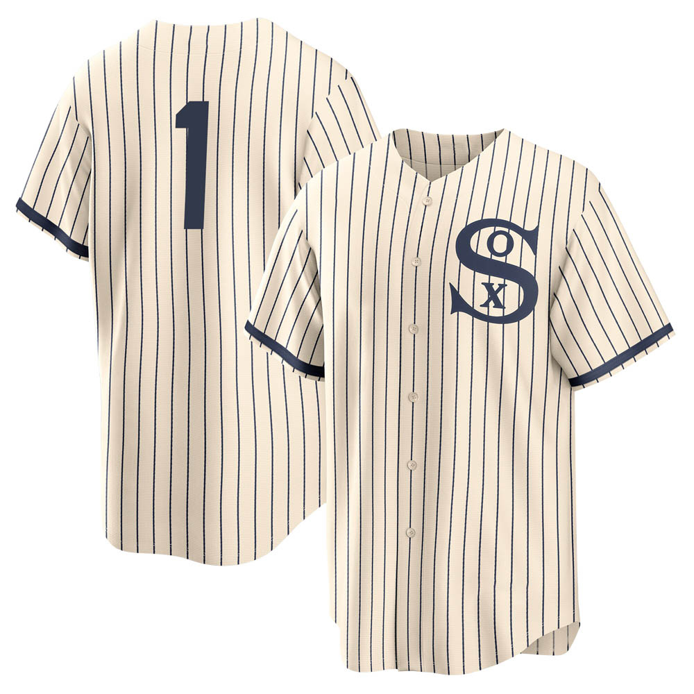 Replica Lance Johnson Men's Chicago White Sox Cream 2021 Field of Dreams Jersey Replica Lance Johnson Men's Chicago White Sox Cream 2021 Field of Dreams Jersey