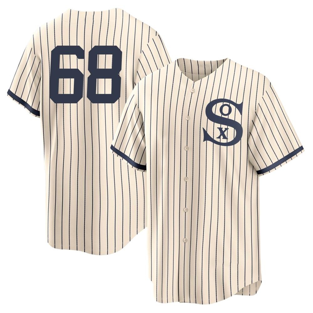 Replica Lane Ramsey Men's Chicago White Sox Cream 2021 Field of Dreams Jersey