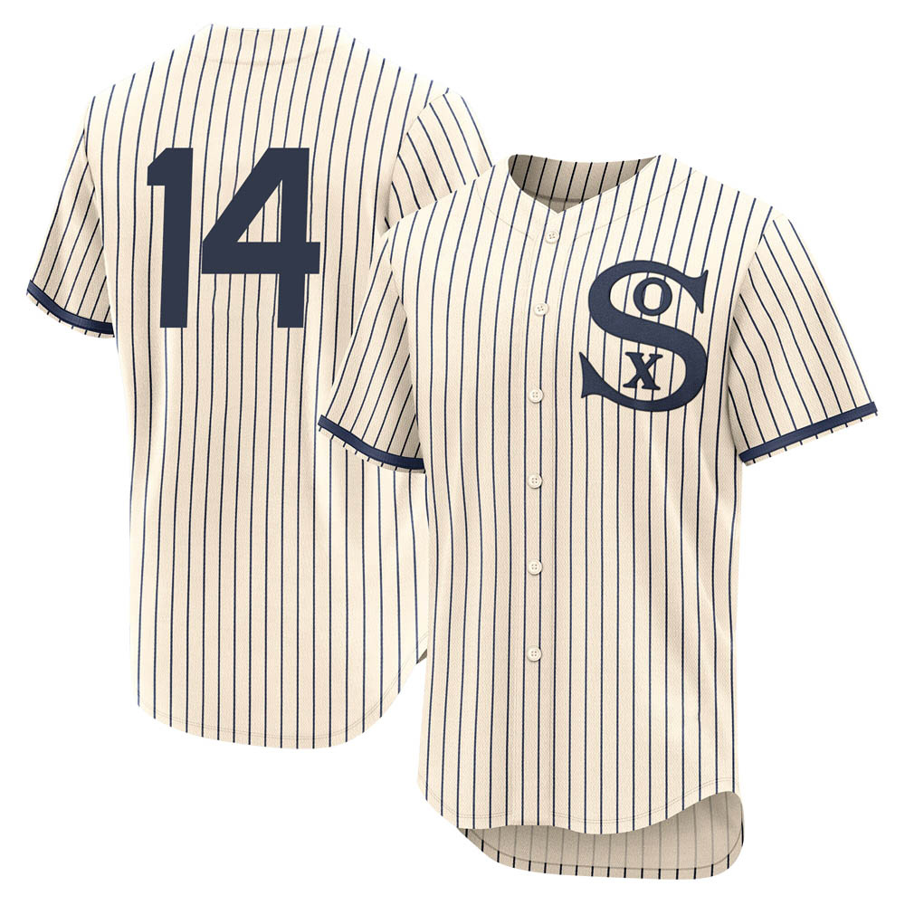 Authentic Larry Doby Men's Chicago White Sox Cream 2021 Field of Dreams Jersey