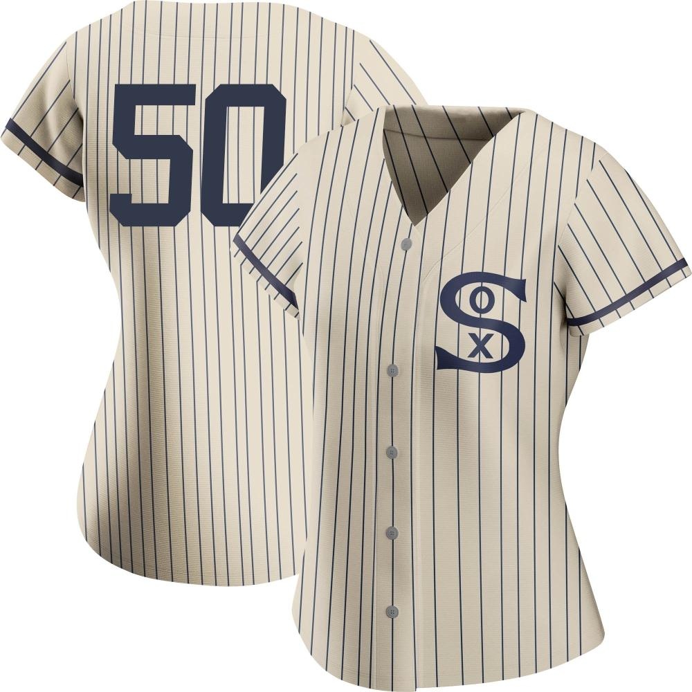 Replica Lenyn Sosa Women's Chicago White Sox Cream 2021 Field of Dreams Jersey Replica Lenyn Sosa Women's Chicago White Sox Cream 2021 Field of Dreams Jersey
