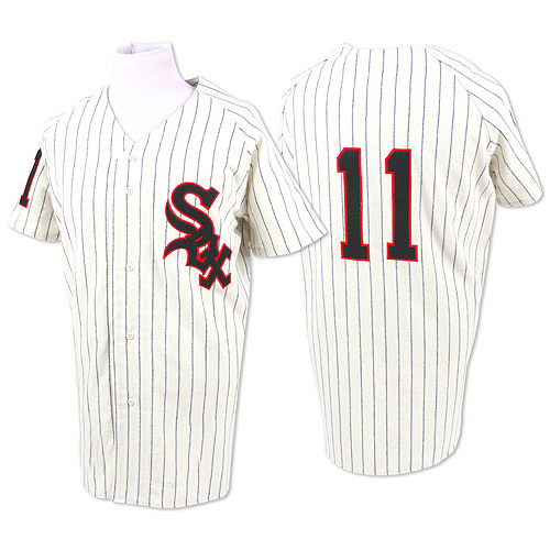 Replica Luis Aparicio Men's Chicago White Sox Cream 1959 Throwback Jersey Replica Luis Aparicio Men's Chicago White Sox Cream 1959 Throwback Jersey