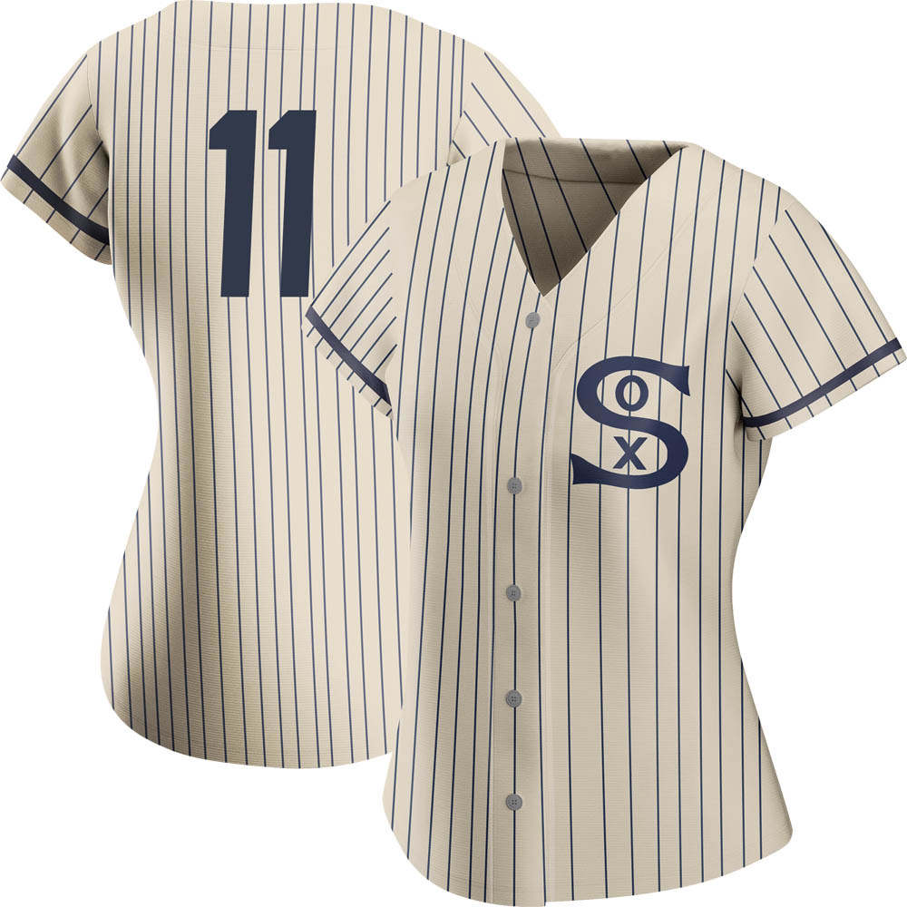 Replica Luis Aparicio Women's Chicago White Sox Cream 2021 Field of Dreams Jersey Replica Luis Aparicio Women's Chicago White Sox Cream 2021 Field of Dreams Jersey