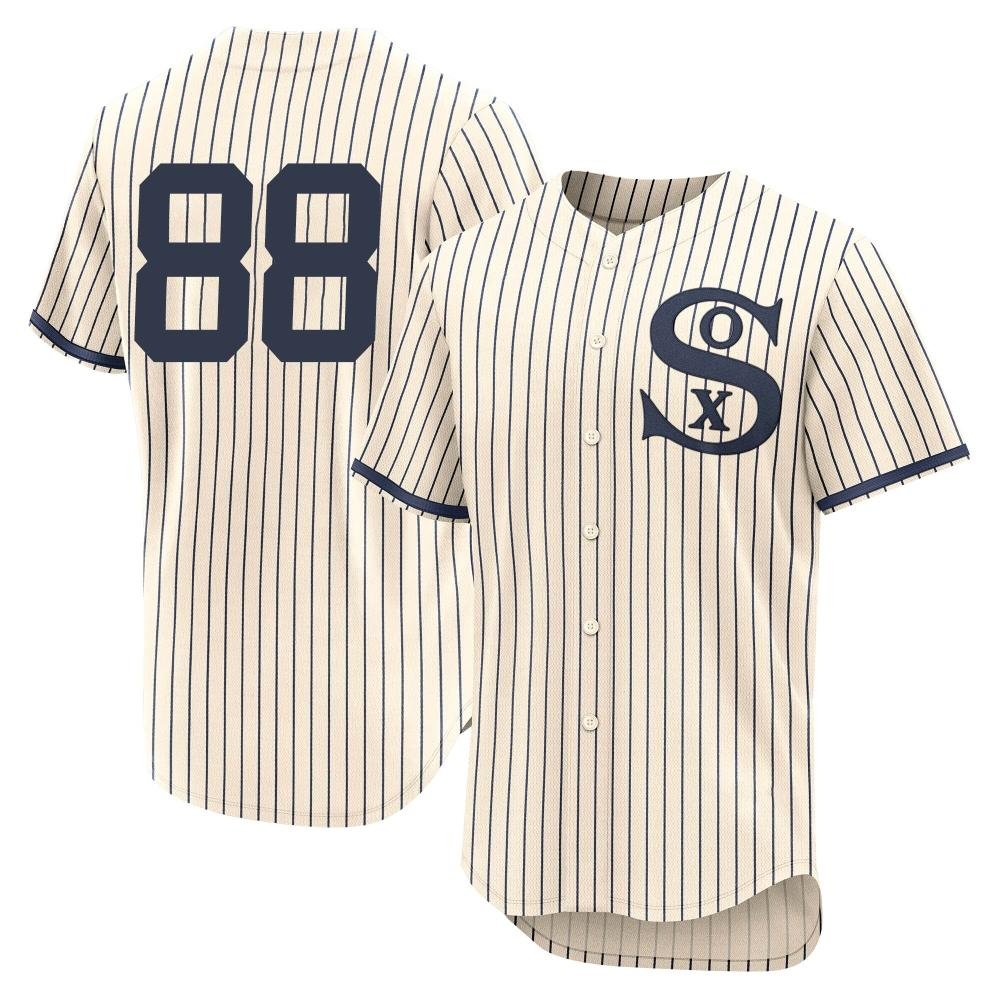 Authentic Luis Robert Jr. Men's Chicago White Sox Cream 2021 Field of Dreams Jersey Authentic Luis Robert Jr. Men's Chicago White Sox Cream 2021 Field of Dreams Jersey