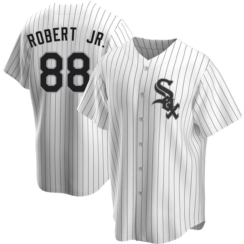 Replica Luis Robert Jr. Youth Chicago White Sox White Home Jersey Replica Luis Robert Jr. Youth Chicago White Sox White Home Jersey