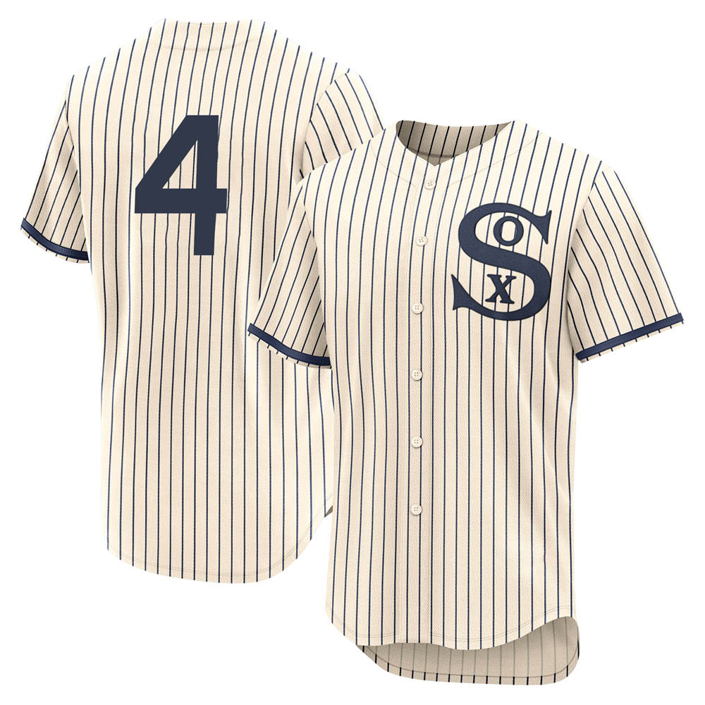 Authentic Luke Appling Men's Chicago White Sox Cream 2021 Field of Dreams Jersey Authentic Luke Appling Men's Chicago White Sox Cream 2021 Field of Dreams Jersey