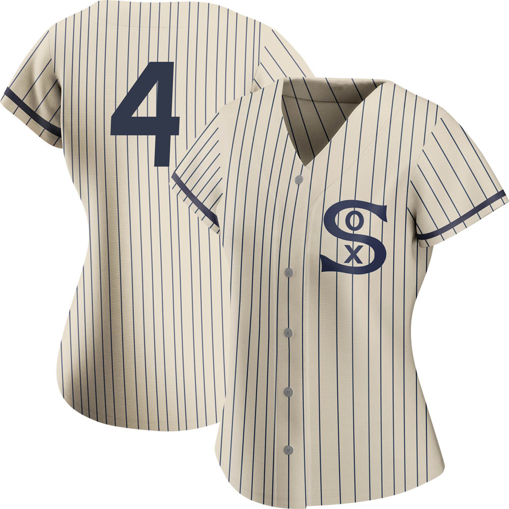 Authentic Luke Appling Women's Chicago White Sox Cream 2021 Field of Dreams Jersey Authentic Luke Appling Women's Chicago White Sox Cream 2021 Field of Dreams Jersey