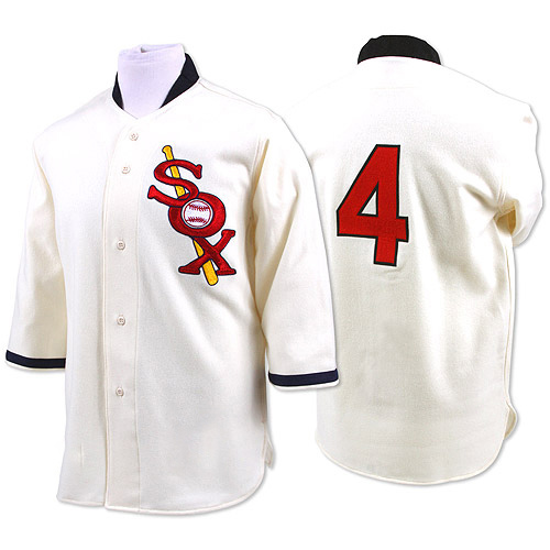 Replica Luke Appling Men's Chicago White Sox Cream Throwback Jersey Replica Luke Appling Men's Chicago White Sox Cream Throwback Jersey