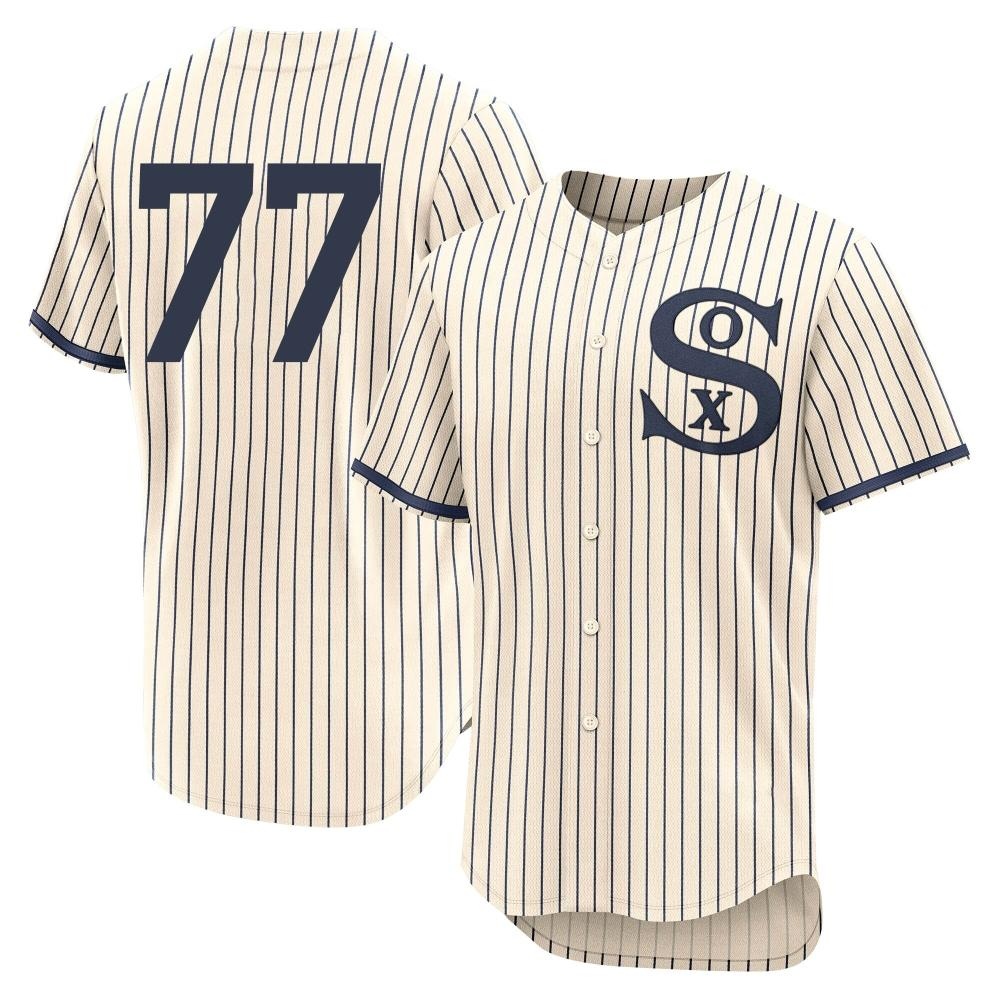 Authentic Micker Adolfo Men's Chicago White Sox Cream 2021 Field of Dreams Jersey