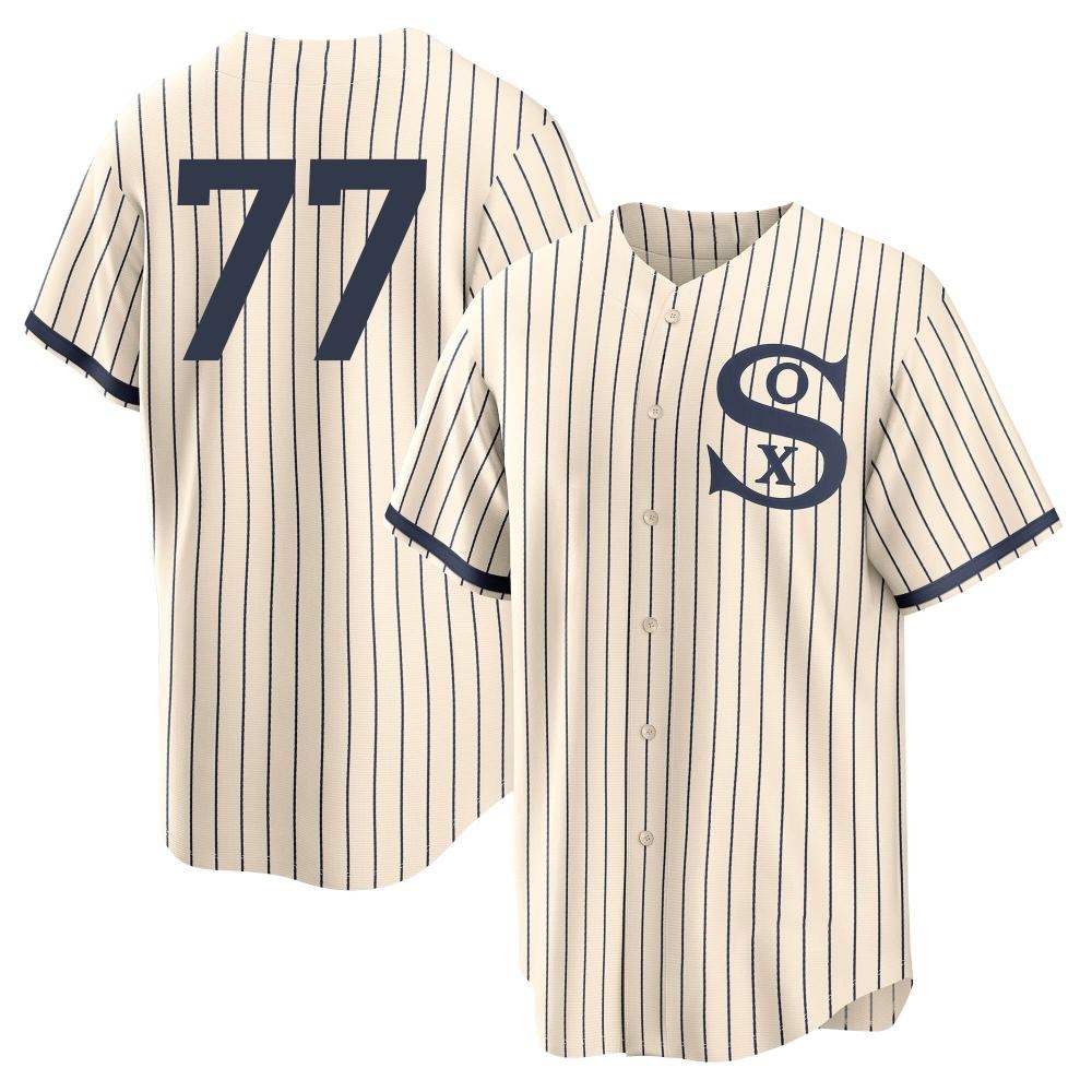 Replica Micker Adolfo Men's Chicago White Sox Cream 2021 Field of Dreams Jersey