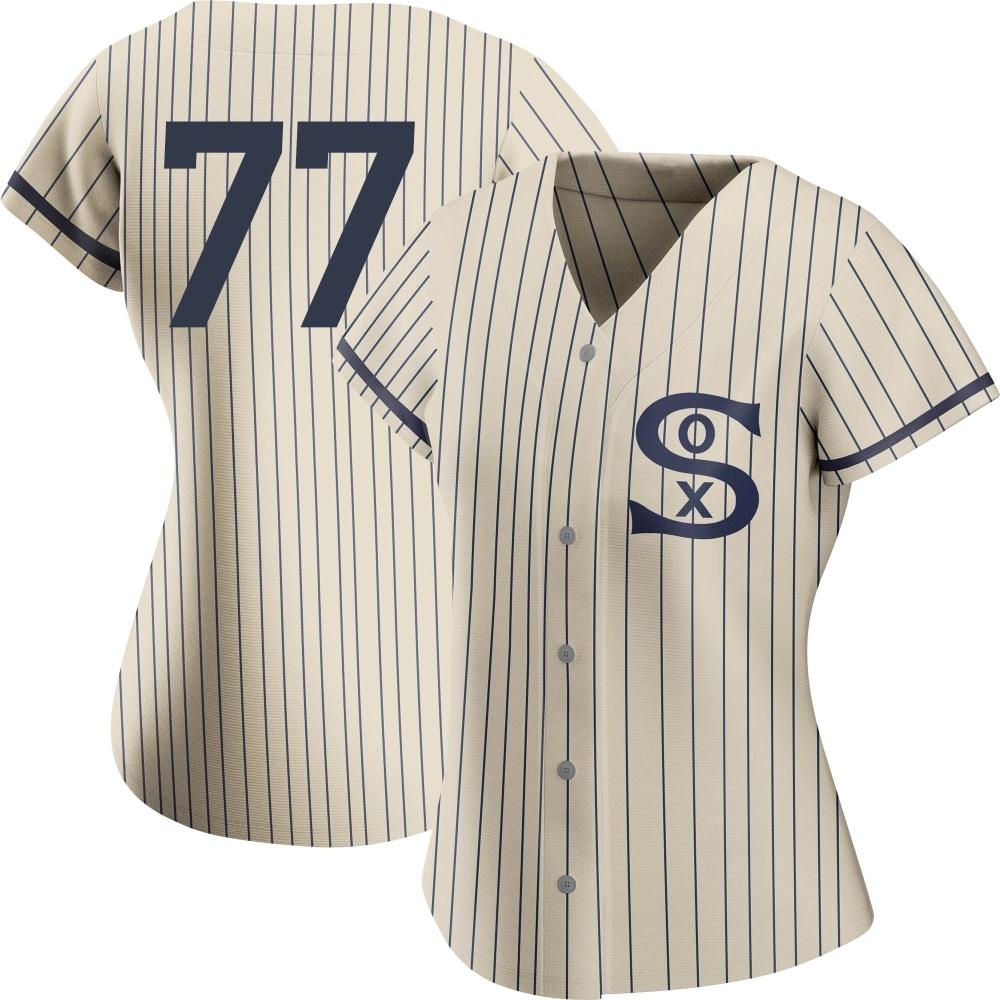 Replica Micker Adolfo Women's Chicago White Sox Cream 2021 Field of Dreams Jersey