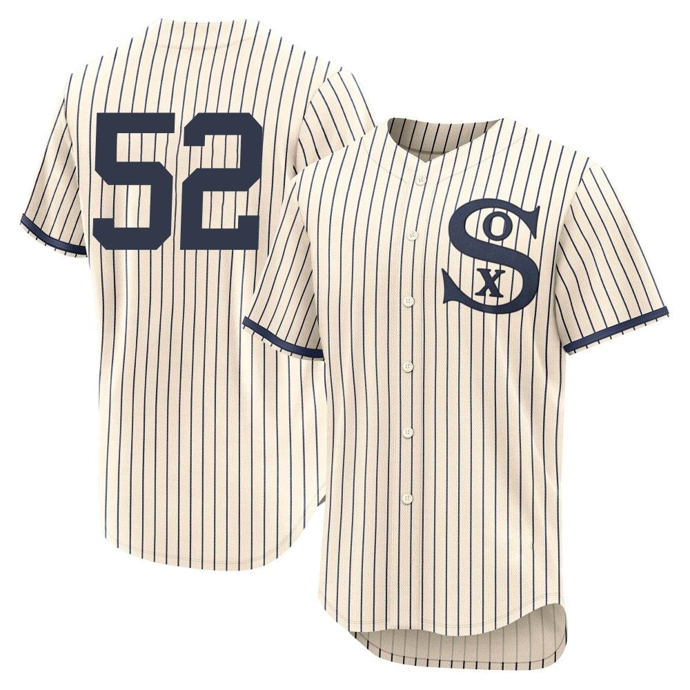 Authentic Mike Clevinger Men's Chicago White Sox Cream 2021 Field of Dreams Jersey