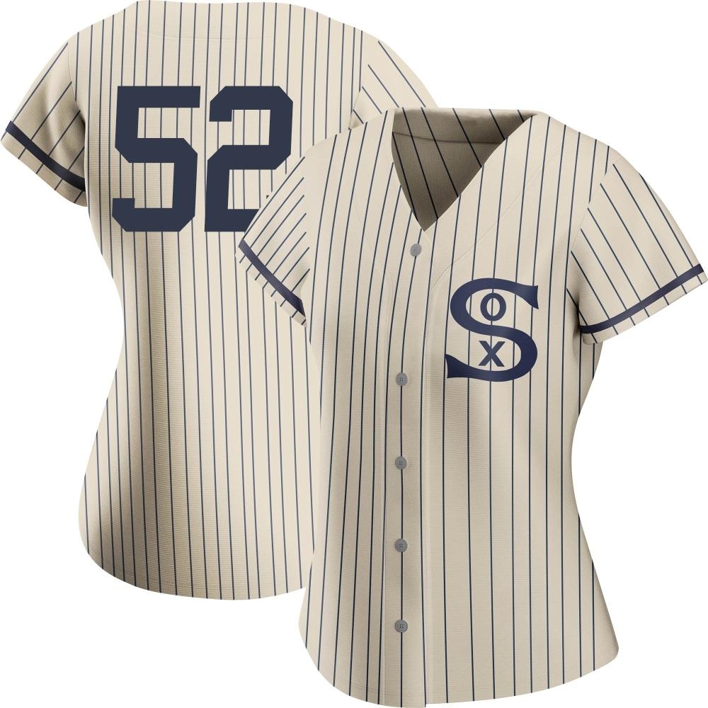 Authentic Mike Clevinger Women's Chicago White Sox Cream 2021 Field of Dreams Jersey