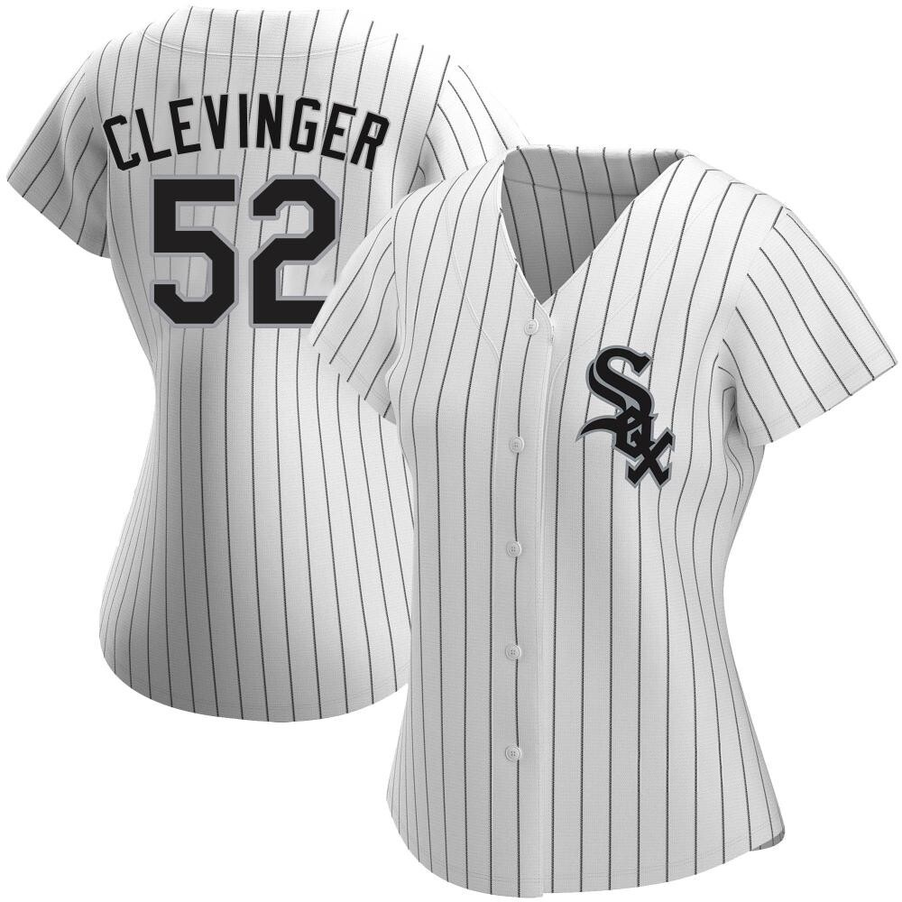 Authentic Mike Clevinger Women's Chicago White Sox White Home Jersey Authentic Mike Clevinger Women's Chicago White Sox White Home Jersey