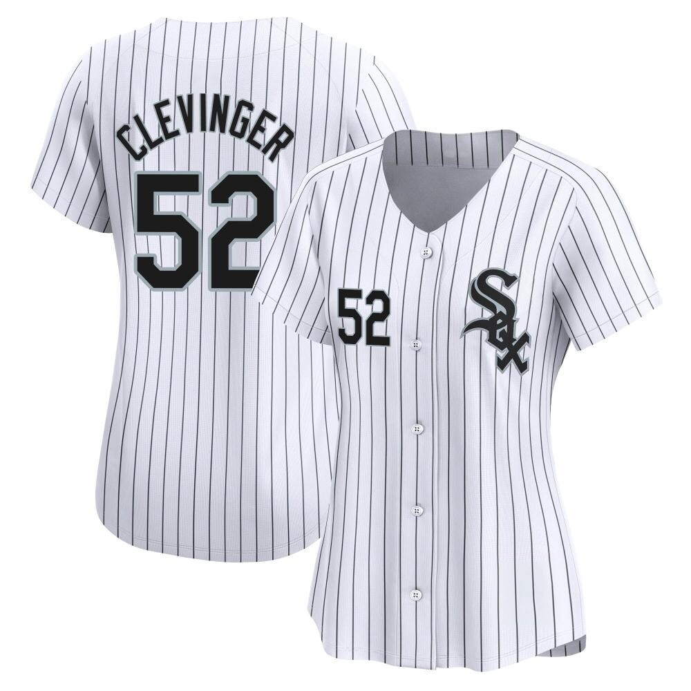 Limited Mike Clevinger Women's Chicago White Sox White Home Jersey Limited Mike Clevinger Women's Chicago White Sox White Home Jersey