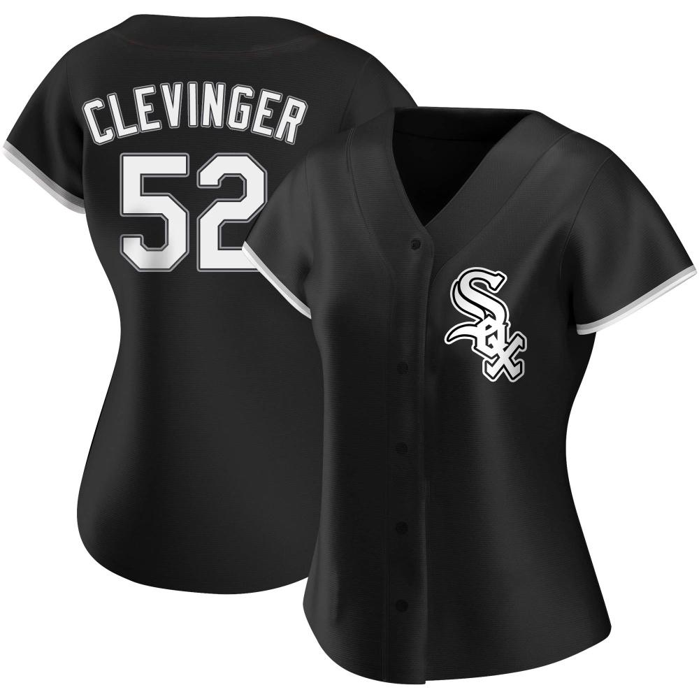 Replica Mike Clevinger Women's Chicago White Sox Black Alternate Jersey Replica Mike Clevinger Women's Chicago White Sox Black Alternate Jersey