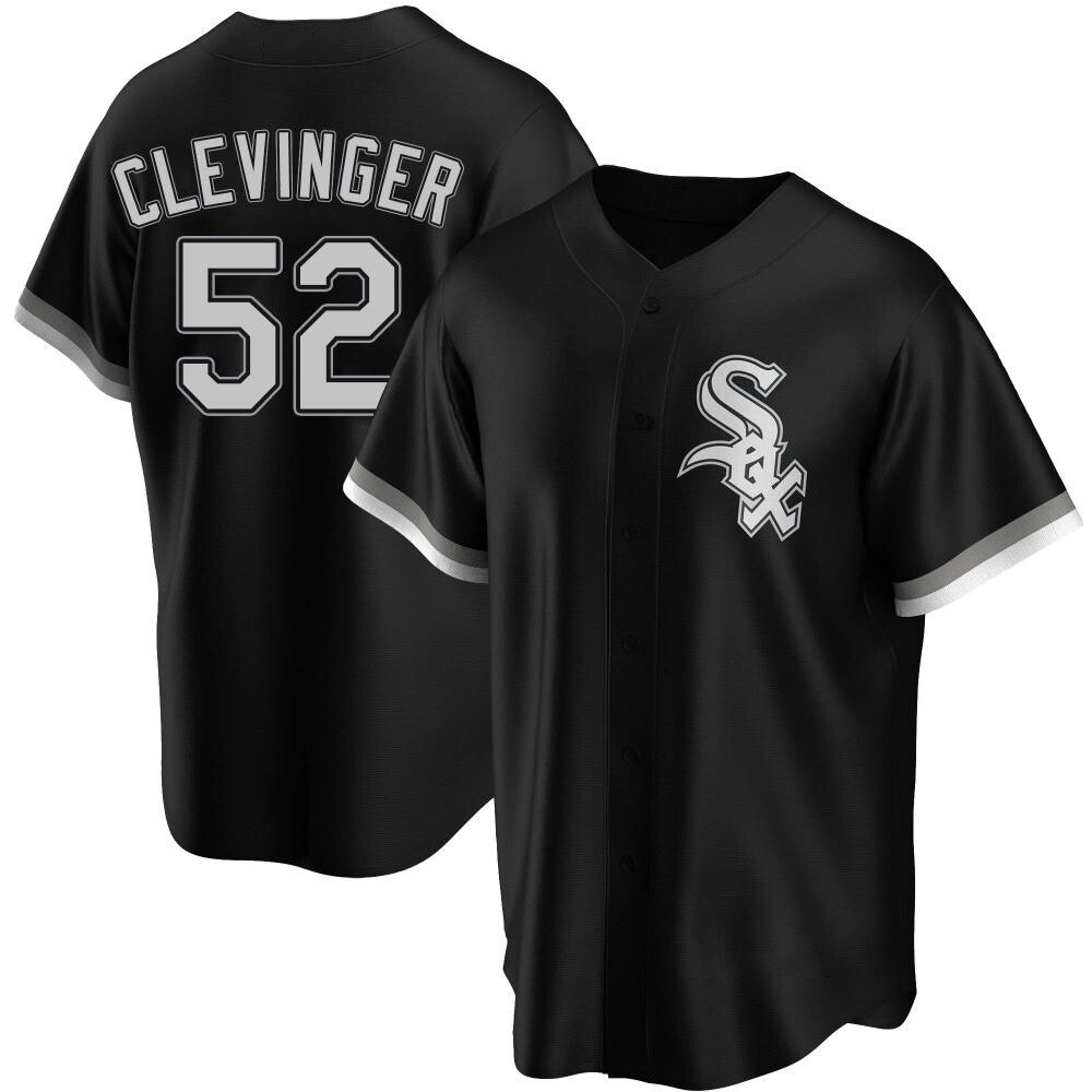 Replica Mike Clevinger Youth Chicago White Sox Black Alternate Jersey Replica Mike Clevinger Youth Chicago White Sox Black Alternate Jersey