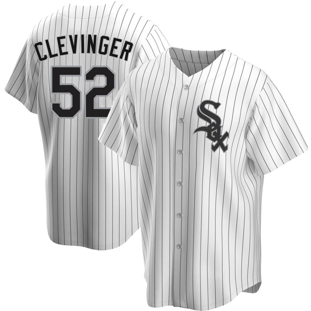 Replica Mike Clevinger Youth Chicago White Sox White Home Jersey Replica Mike Clevinger Youth Chicago White Sox White Home Jersey