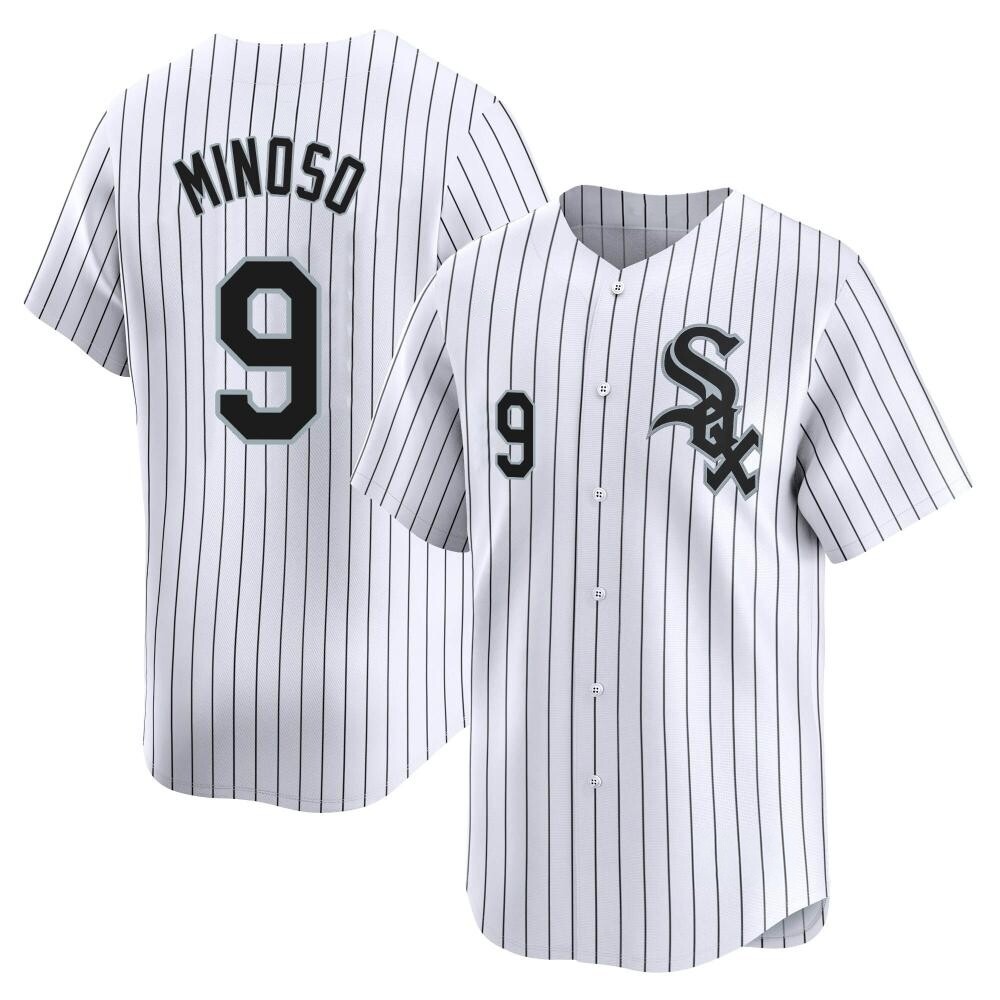Limited Minnie Minoso Youth Chicago White Sox White Home Jersey Limited Minnie Minoso Youth Chicago White Sox White Home Jersey