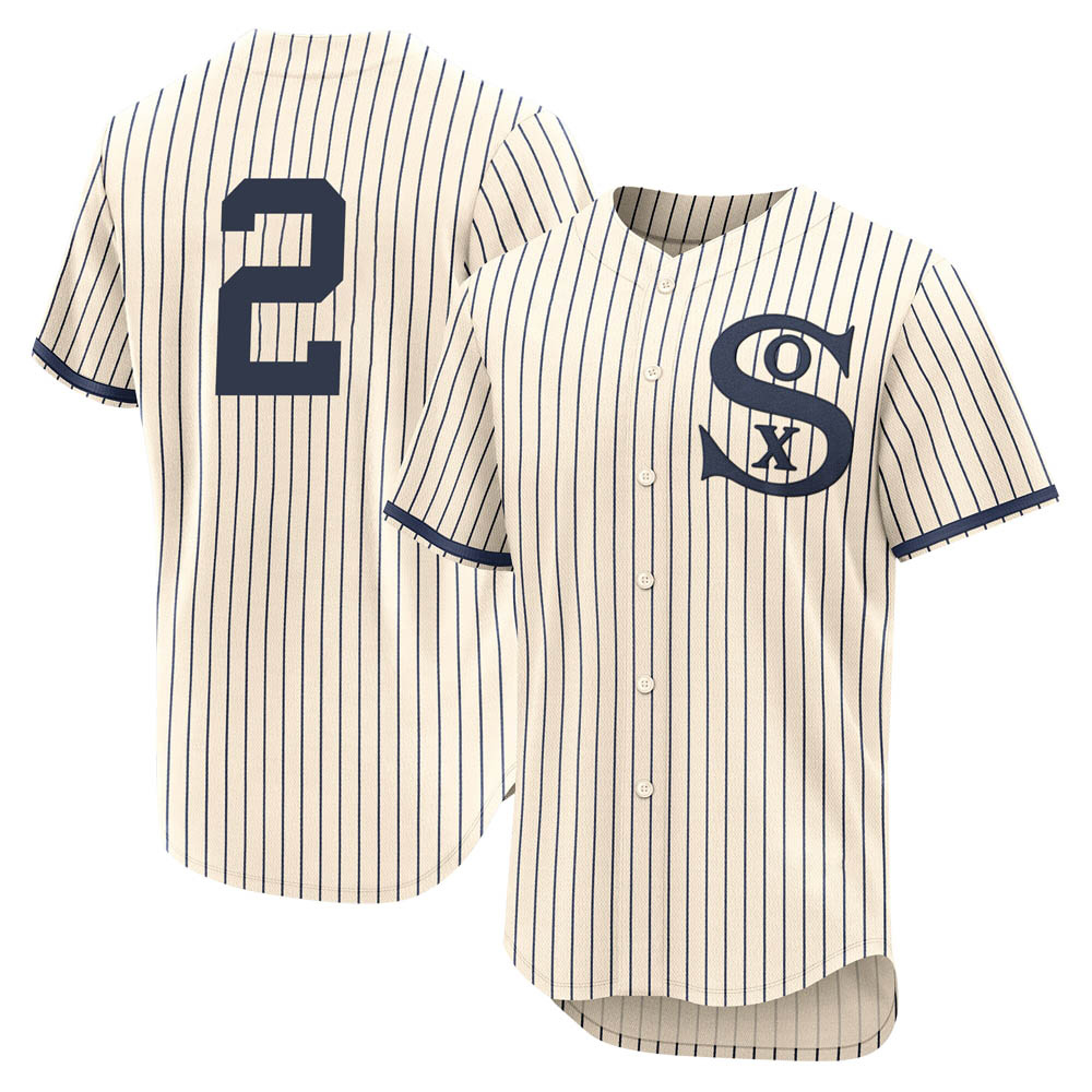 Authentic Nellie Fox Men's Chicago White Sox Cream 2021 Field of Dreams Jersey Authentic Nellie Fox Men's Chicago White Sox Cream 2021 Field of Dreams Jersey