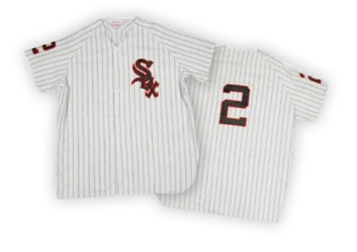 Replica Nellie Fox Men's Chicago White Sox White Throwback Jersey Replica Nellie Fox Men's Chicago White Sox White Throwback Jersey