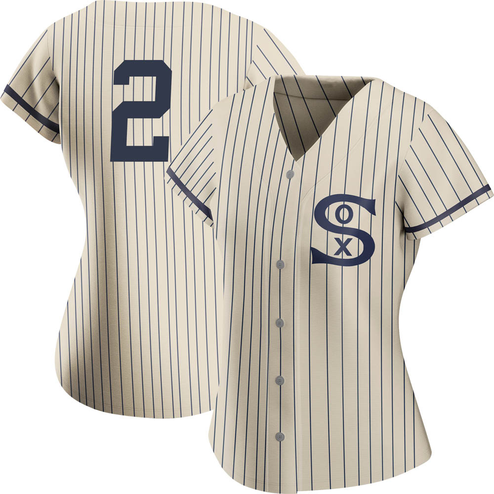 Replica Nellie Fox Women's Chicago White Sox Cream 2021 Field of Dreams Jersey Replica Nellie Fox Women's Chicago White Sox Cream 2021 Field of Dreams Jersey