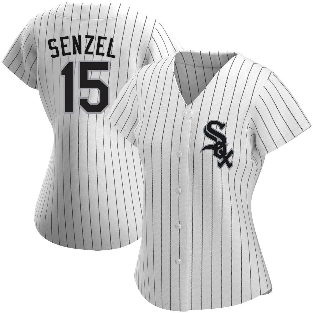Authentic Nick Senzel Women's Chicago White Sox White Home Jersey Authentic Nick Senzel Women's Chicago White Sox White Home Jersey