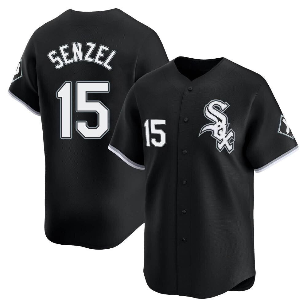 Limited Nick Senzel Youth Chicago White Sox Black Alternate Jersey Limited Nick Senzel Youth Chicago White Sox Black Alternate Jersey