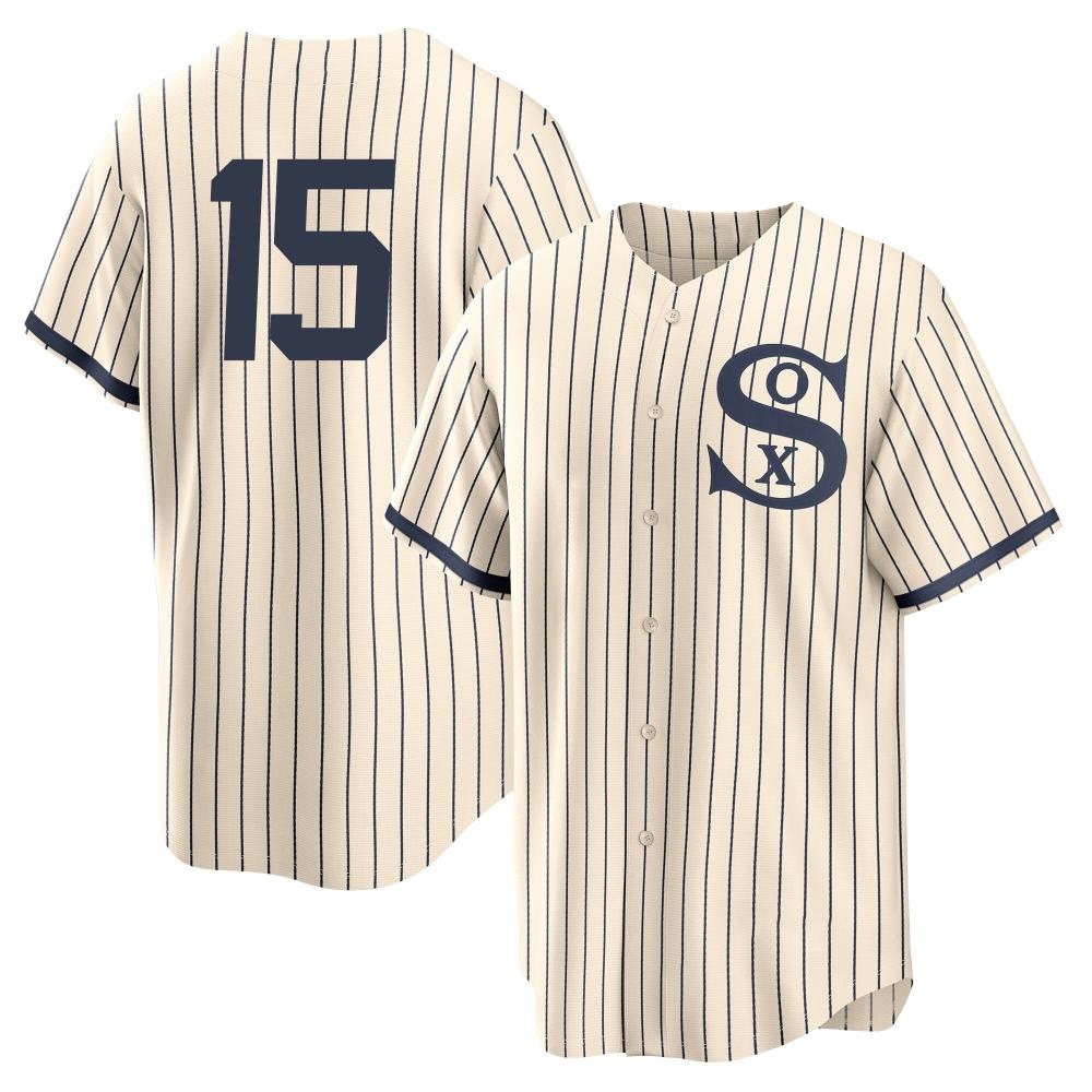 Replica Nick Senzel Men's Chicago White Sox Cream 2021 Field of Dreams Jersey