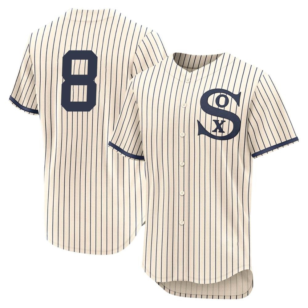 Authentic Nicky Lopez Men's Chicago White Sox Cream 2021 Field of Dreams Jersey