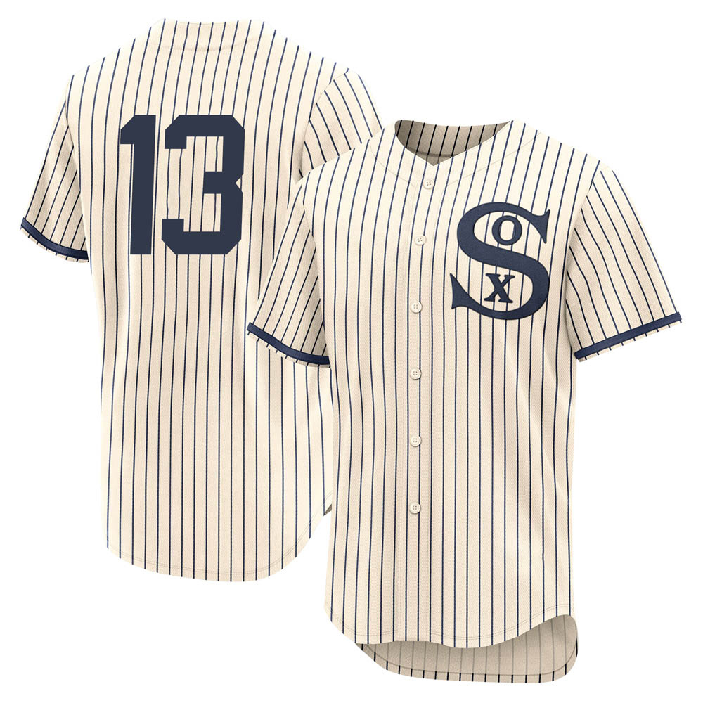 Authentic Ozzie Guillen Men's Chicago White Sox Cream 2021 Field of Dreams Jersey