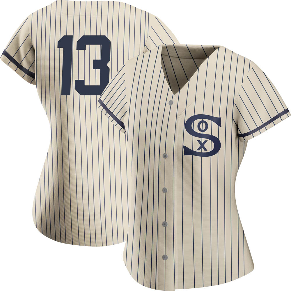 Authentic Ozzie Guillen Women's Chicago White Sox Cream 2021 Field of Dreams Jersey
