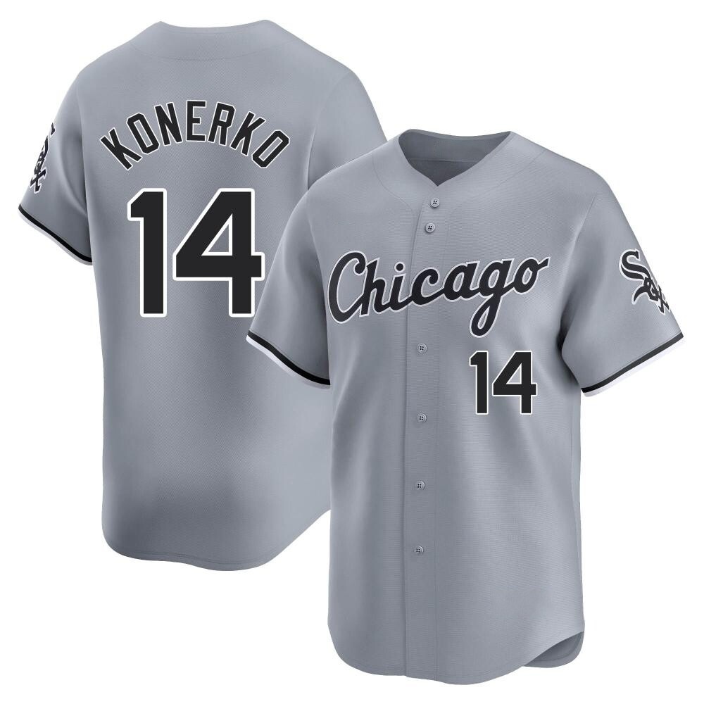 Limited Paul Konerko Youth Chicago White Sox Gray Road Jersey Limited Paul Konerko Youth Chicago White Sox Gray Road Jersey