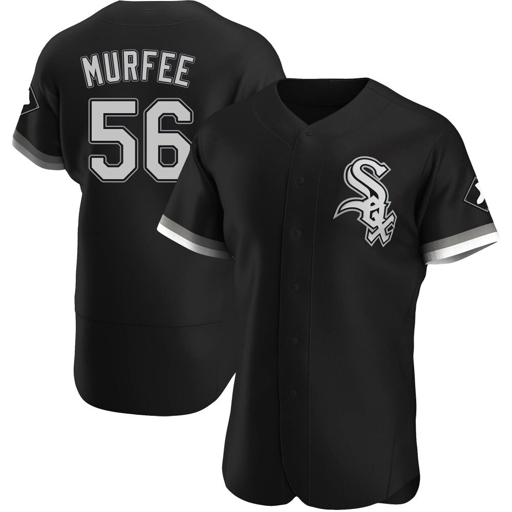 Authentic Penn Murfee Men's Chicago White Sox Black Alternate Jersey Authentic Penn Murfee Men's Chicago White Sox Black Alternate Jersey
