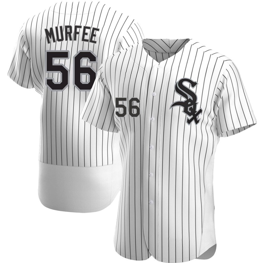 Authentic Penn Murfee Men's Chicago White Sox White Home Jersey Authentic Penn Murfee Men's Chicago White Sox White Home Jersey