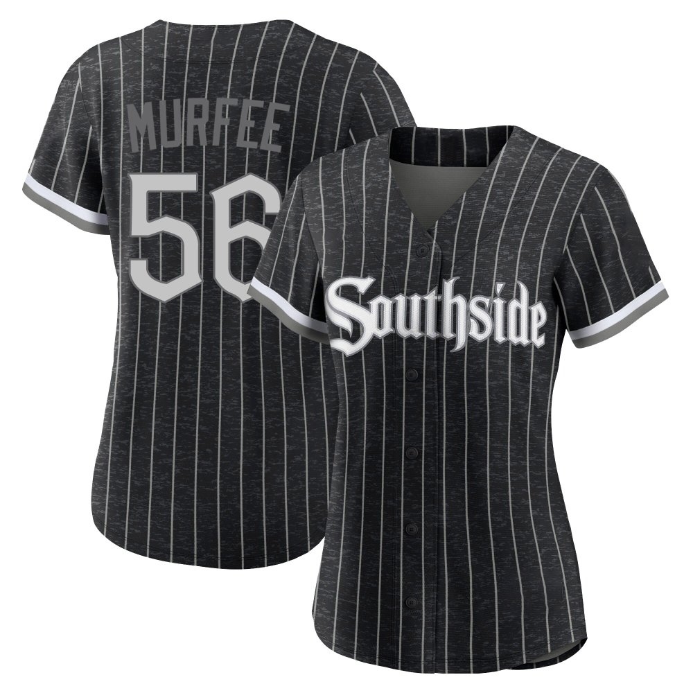 Authentic Penn Murfee Women's Chicago White Sox Black 2021 City Connect Jersey Authentic Penn Murfee Women's Chicago White Sox Black 2021 City Connect Jersey