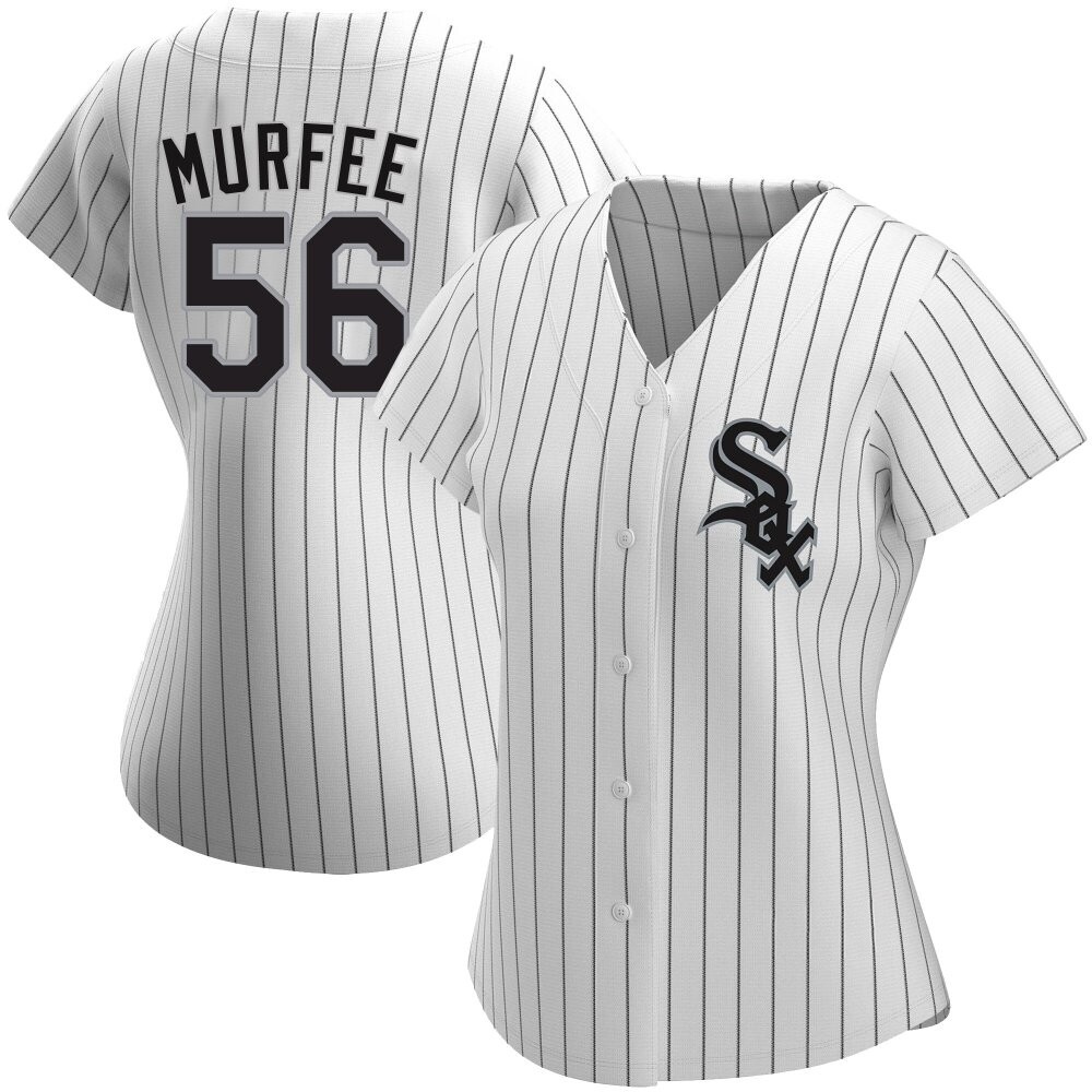 Authentic Penn Murfee Women's Chicago White Sox White Home Jersey Authentic Penn Murfee Women's Chicago White Sox White Home Jersey