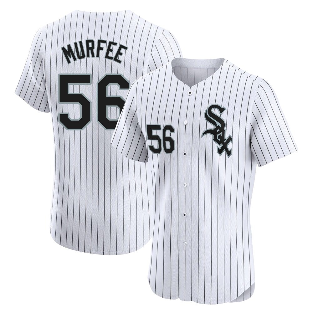 Elite Penn Murfee Men's Chicago White Sox White Home Jersey Elite Penn Murfee Men's Chicago White Sox White Home Jersey