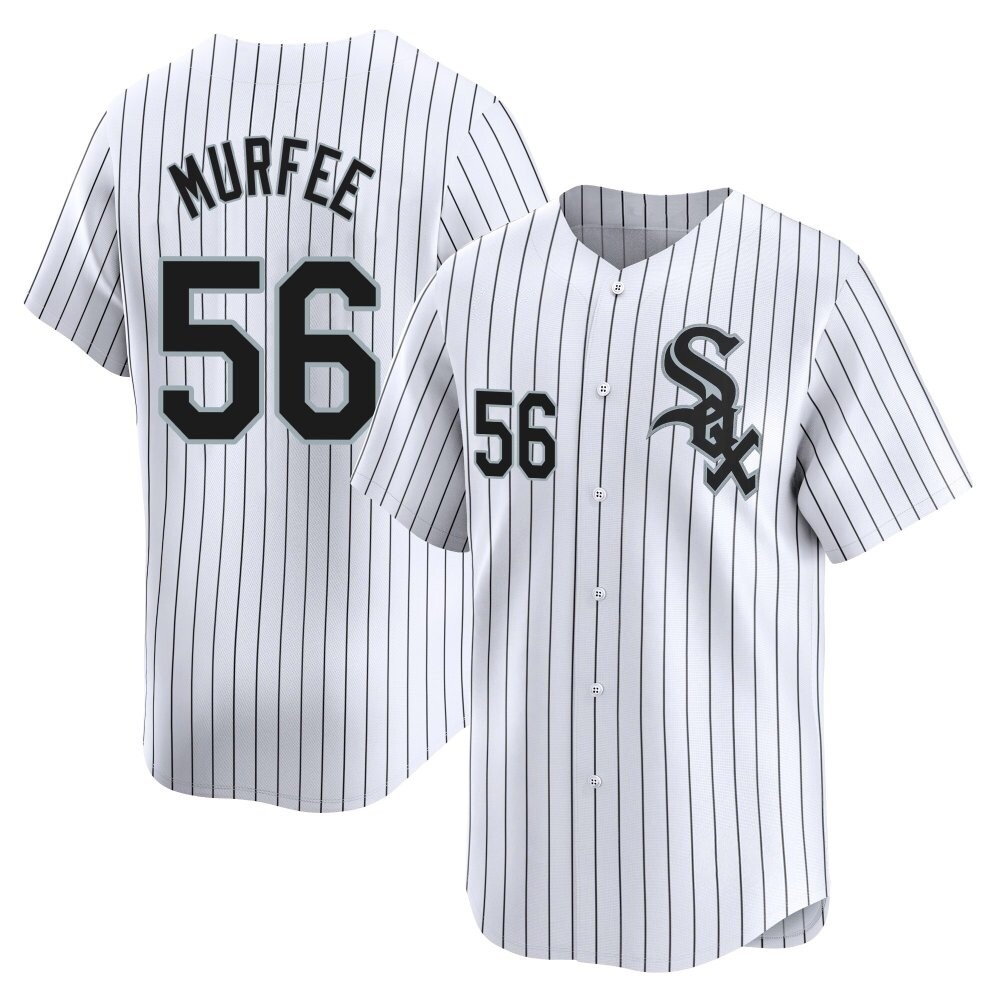 Limited Penn Murfee Youth Chicago White Sox White Home Jersey Limited Penn Murfee Youth Chicago White Sox White Home Jersey