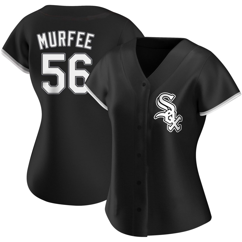 Replica Penn Murfee Women's Chicago White Sox Black Alternate Jersey Replica Penn Murfee Women's Chicago White Sox Black Alternate Jersey