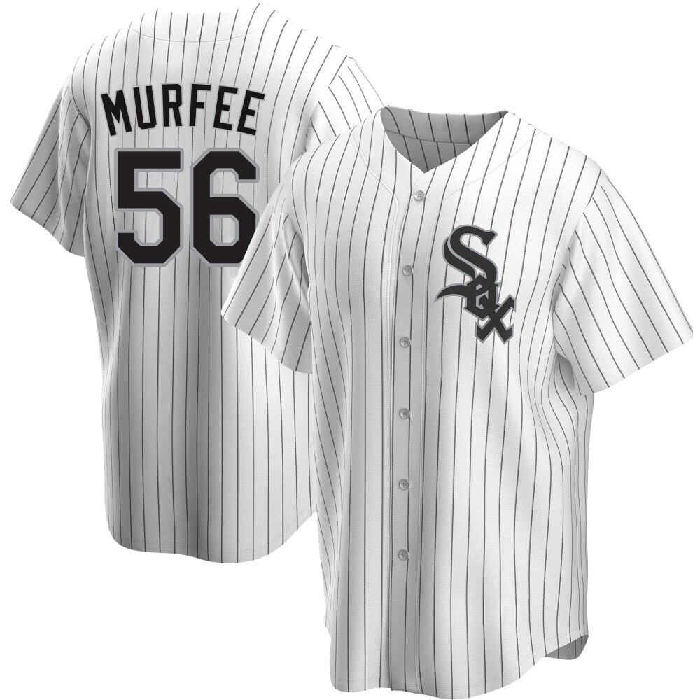 Replica Penn Murfee Youth Chicago White Sox White Home Jersey Replica Penn Murfee Youth Chicago White Sox White Home Jersey