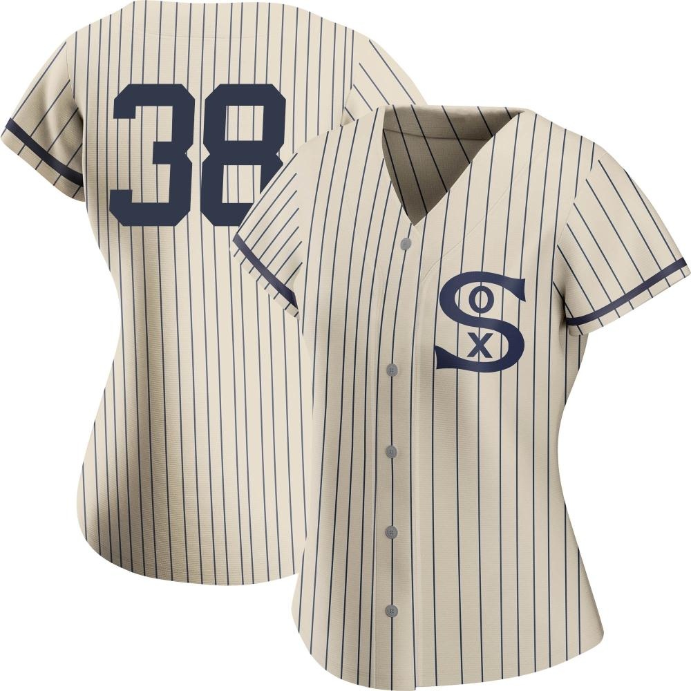 Authentic Peyton Burdick Women's Chicago White Sox Cream 2021 Field of Dreams Jersey Authentic Peyton Burdick Women's Chicago White Sox Cream 2021 Field of Dreams Jersey