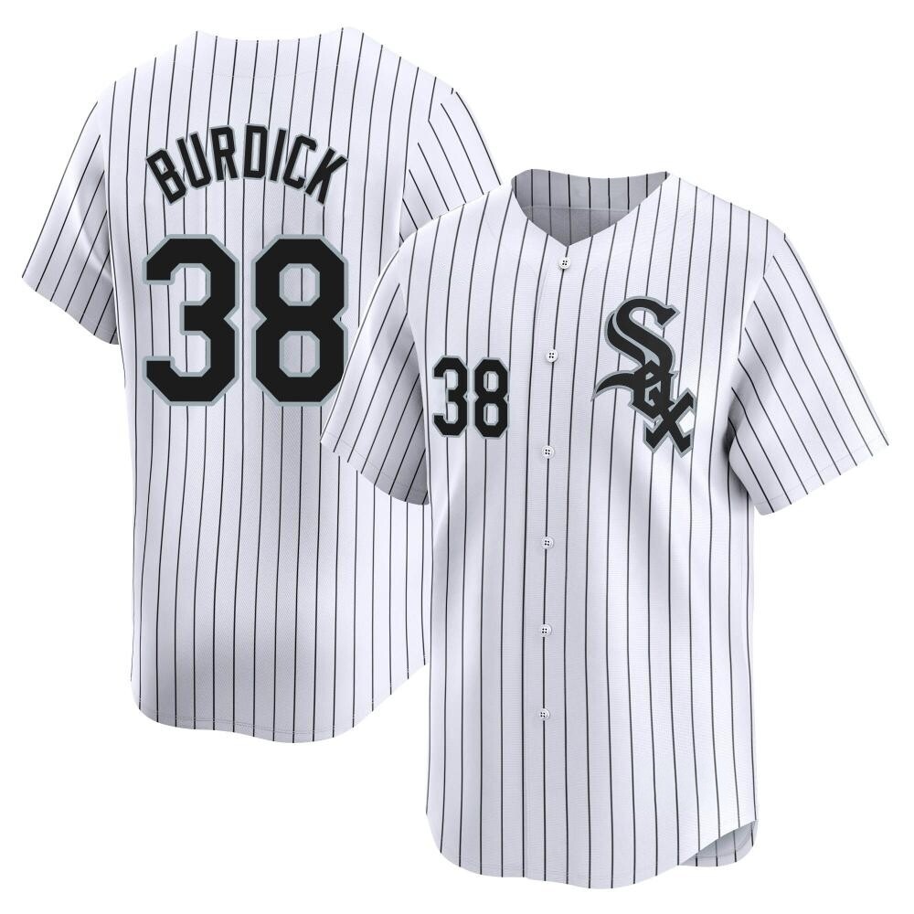 Limited Peyton Burdick Youth Chicago White Sox White Home Jersey Limited Peyton Burdick Youth Chicago White Sox White Home Jersey