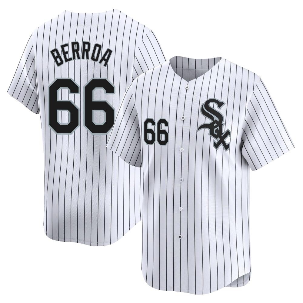 Limited Prelander Berroa Youth Chicago White Sox White Home Jersey Limited Prelander Berroa Youth Chicago White Sox White Home Jersey