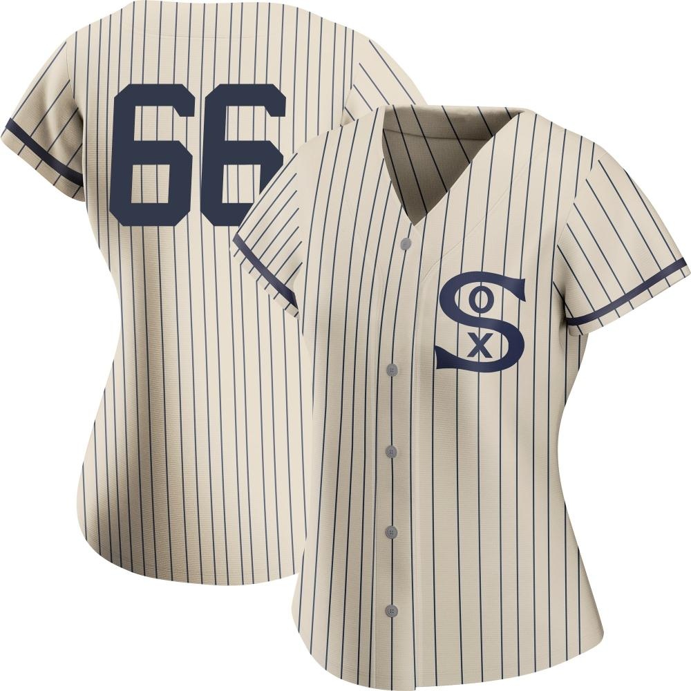 Replica Prelander Berroa Women's Chicago White Sox Cream 2021 Field of Dreams Jersey Replica Prelander Berroa Women's Chicago White Sox Cream 2021 Field of Dreams Jersey